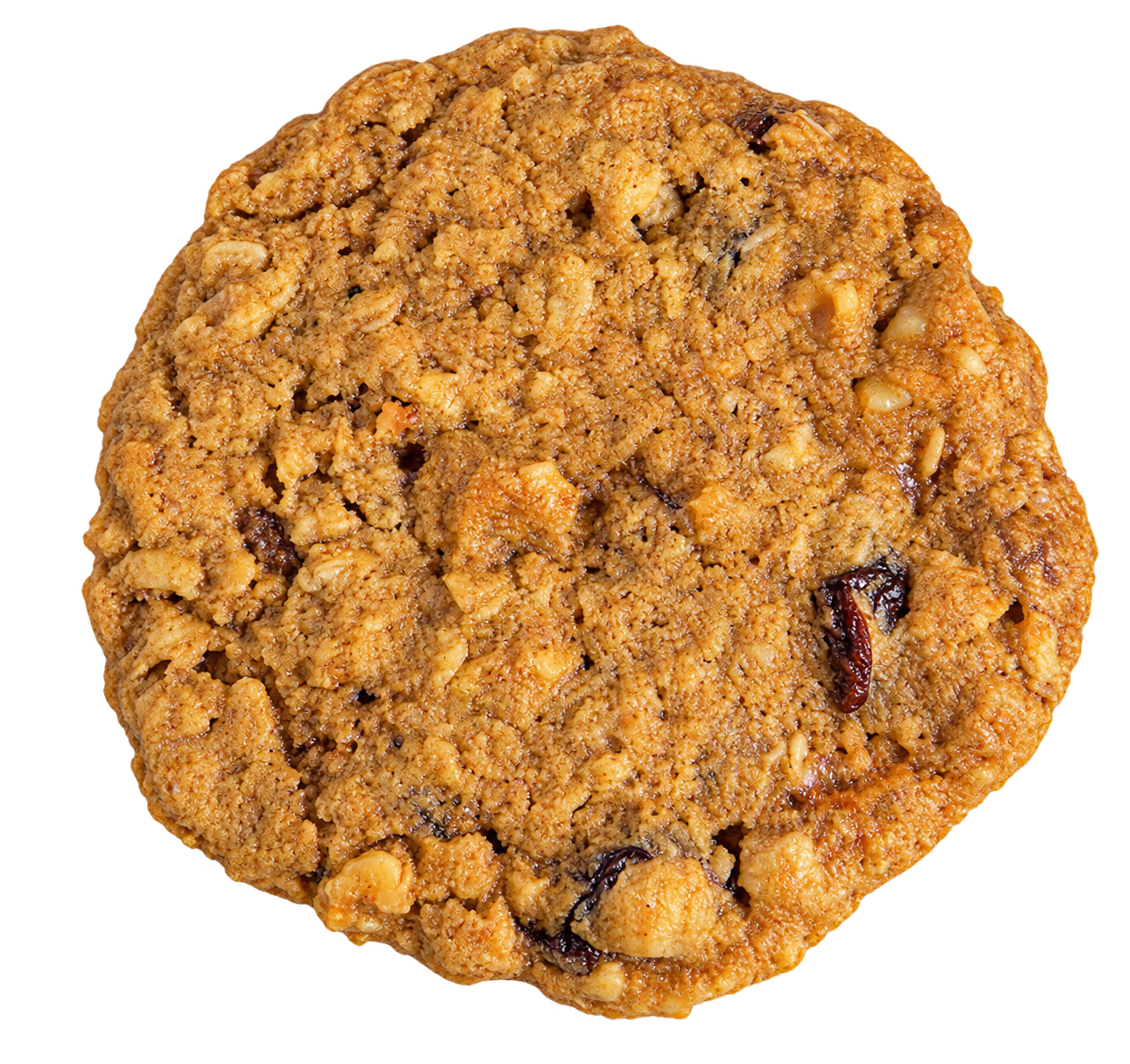 Oat Raisin Walnut Protein Cookie
