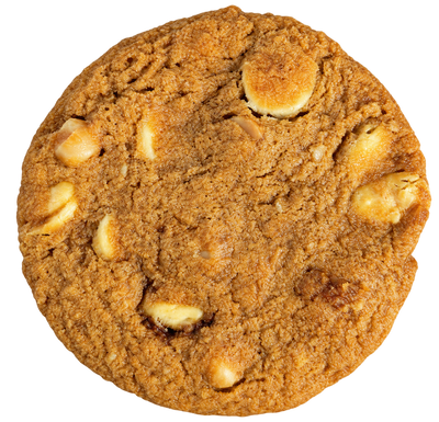 White Chocolate Macadamia Protein Cookie